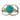 Turquoise Beaded Bezel Ring | Sterling SIlver