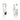 Twisted Hoop Earrings | Sterling Silver