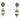 Vintage Konstantino Pearl Drop Earrings | 18K Yellow Gold & Sterling Silver