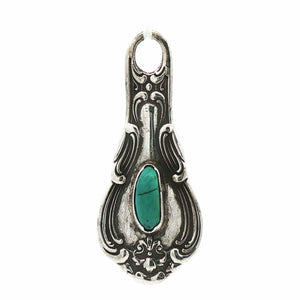 Vintage Spoon Pendant | Sterling Silver