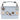 Fendi Kan I Small Floral Embellished Shoulder Bag Light Blue Leather