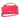 Fendi Pink Shearling Baguette NM Shoulder Bag