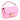 Fendi Zucca FF Baguette Mini Pink