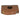 Fendi Kan I F Leather Shoulder Bag Brown FF Logo