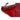 Fendi Kan I F Red Leather Shoulder Bag