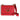 Fendi Kan I F Red Leather Shoulder Bag