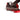 Fendi Kan I F Red Leather Shoulder Bag