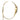 Geneva Ladies' Quartz Diamond Bezel Watch | 14K Yellow Gold