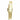 Geneva Ladies' Quartz Diamond Bezel Watch | 14K Yellow Gold