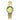 Geneva Ladies' Quartz Diamond Bezel Watch | 14K Yellow Gold
