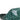 Goyard Goyardine Saint Louis PM Green Tote