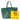 Goyard Goyardine Saint Louis PM Green Tote