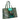 Goyard Villette Tote Printed Coated Canvas MM Green