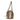 Gucci GG Canvas Princy Shoulder Bag Beige/White Trim