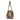 Gucci GG Canvas Princy Shoulder Bag Beige/White Trim