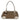 Gucci GG Canvas Princy Shoulder Bag Beige/White Trim