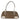 Gucci GG Canvas Princy Shoulder Bag Beige/White Trim