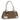 Gucci GG Canvas Princy Shoulder Bag Beige/White Trim