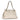 Gucci Leather Medium Soho Chain Tote White