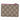 Gucci Ophidia Card Case GG Canvas Pink Trim Gold Hardware