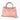 Gucci Pink Microguccissima Leather Top Handle Bag with Strap