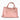 Gucci Pink Microguccissima Leather Top Handle Bag with Strap