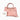 Gucci Pink Microguccissima Leather Top Handle Bag with Strap