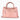 Gucci Pink Microguccissima Leather Top Handle Bag with Strap