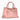 Gucci Pink Microguccissima Leather Top Handle Bag with Strap