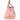 Gucci Pink Microguccissima Leather Top Handle Bag with Strap