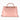 Gucci Pink Microguccissima Leather Top Handle Bag with Strap