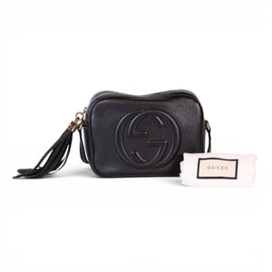 Gucci Soho Small Leather Disco Bag