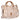 Gucci White Guccissima Leather Bamboo Handle Briefcase Bag