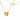 Gucci Double G Enamel Necklace | 18K Yellow Gold