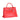 Hermes 35cm Rouge Casaque Clemence Leather with Palladium Hardware Kelly Bag 2004