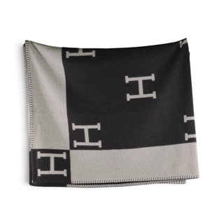 Hermès Fleece Electric Heated Blanket,