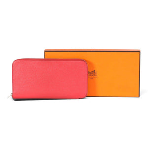 Hermes Zip Around Wallet in Epsom Leather