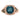 Le Vian Blue Topaz Ring | 14K Yellow Gold, Chocolate & White Diamonds, London Blue Topaz
