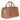 Loewe Amazona 28 Brown Leather