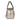Loewe Metallic Amazona Silver Leather Satchel Bag