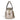 Loewe Metallic Amazona Silver Leather Satchel Bag