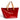 Louis Vuitton Bellevue PM Monogram Vernis Pomme d'Amour Red Tote