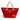 Louis Vuitton Bellevue PM Monogram Vernis Pomme d'Amour Red Tote