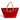 Louis Vuitton Bellevue PM Monogram Vernis Pomme d'Amour Red Tote