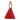 Louis Vuitton Bellevue PM Monogram Vernis Pomme d'Amour Red Tote