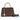 Louis Vuitton Cluny MM Monogram Canvas Top Handle Bag
