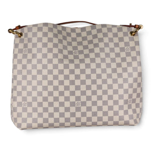Louis Vuitton Damier Azur Graceful PM Shoulder Bag