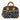 Louis Vuitton Black Multicolor Monogram Trouville