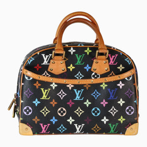 Louis Vuitton Black Multicolor Monogram Trouville