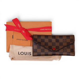 Louis Vuitton Josephine Damier Ebene Wallet
